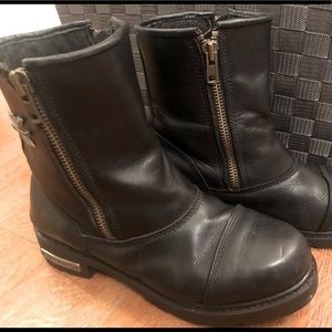 Motorcycle boots